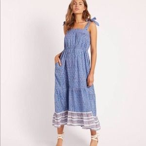 Cleobella India Midi Dress Small